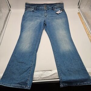 Sofia Jeans Sofia Vergara Marisol Curvy Bootcut Super High Rise 24W Medium Wash